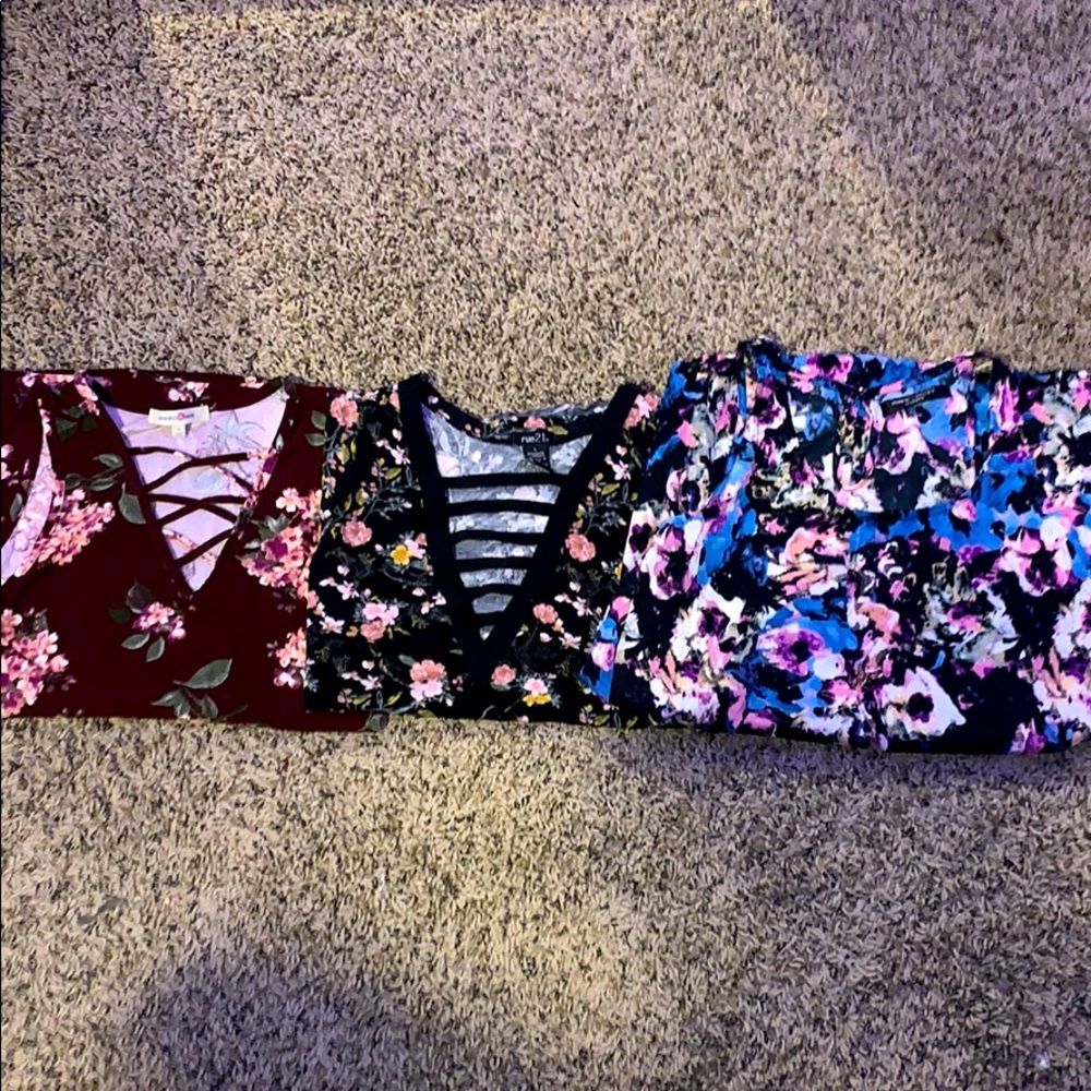 floral tank bundle